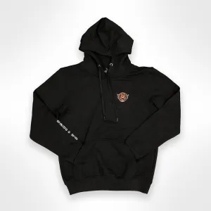 Peace Collective M Essential Logo Hood- Black