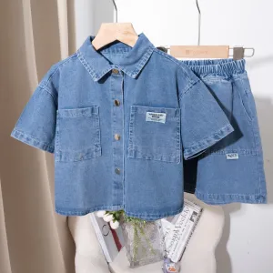 2 Pcs Boys/Girls Pants Suit 3-4 Years 505715