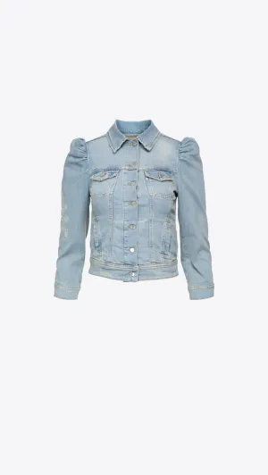 Ada Jacket - Porcelain Blue