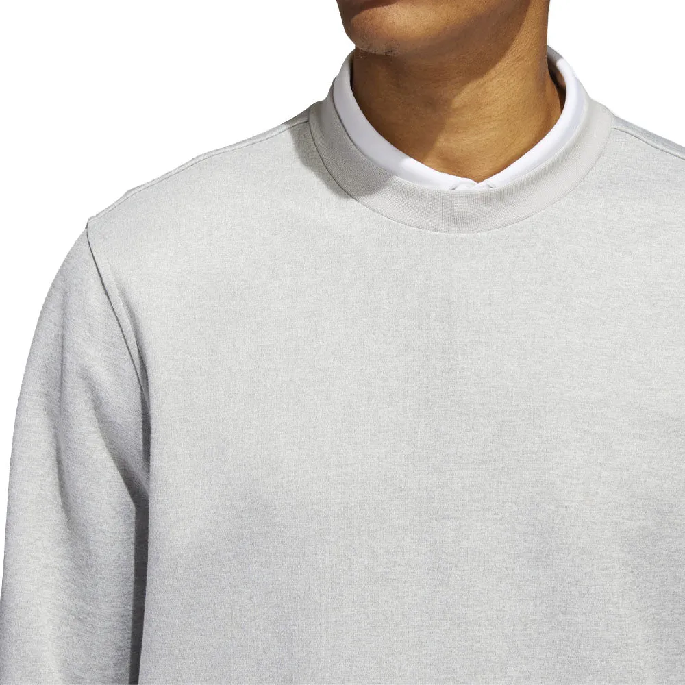 adidas Go-To Crew Neck Pullover - Grey Two/White