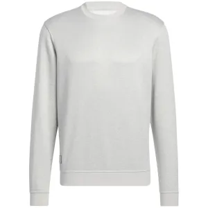 adidas Go-To Crew Neck Pullover - Grey Two/White