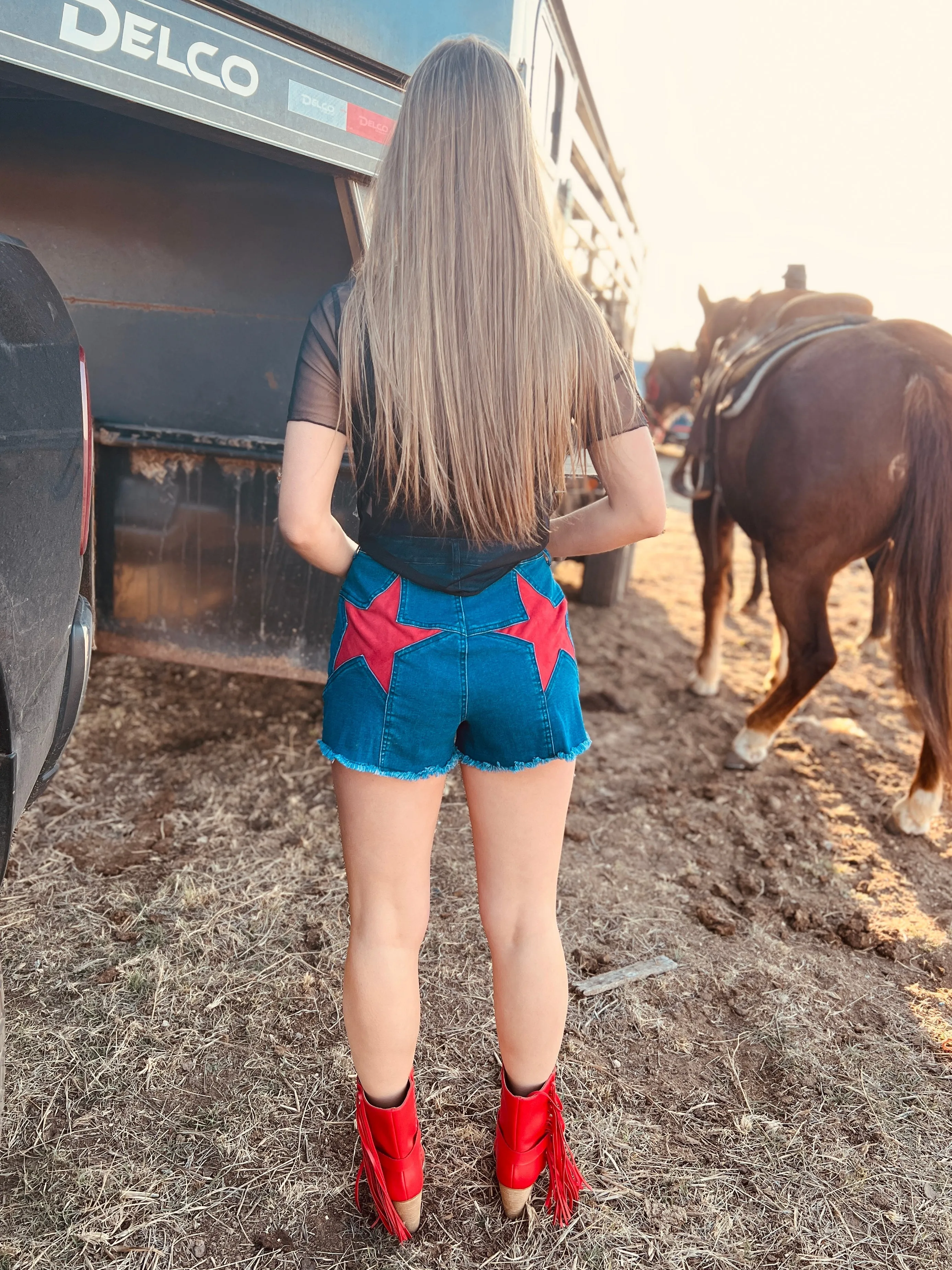 An American Girl Shorts*