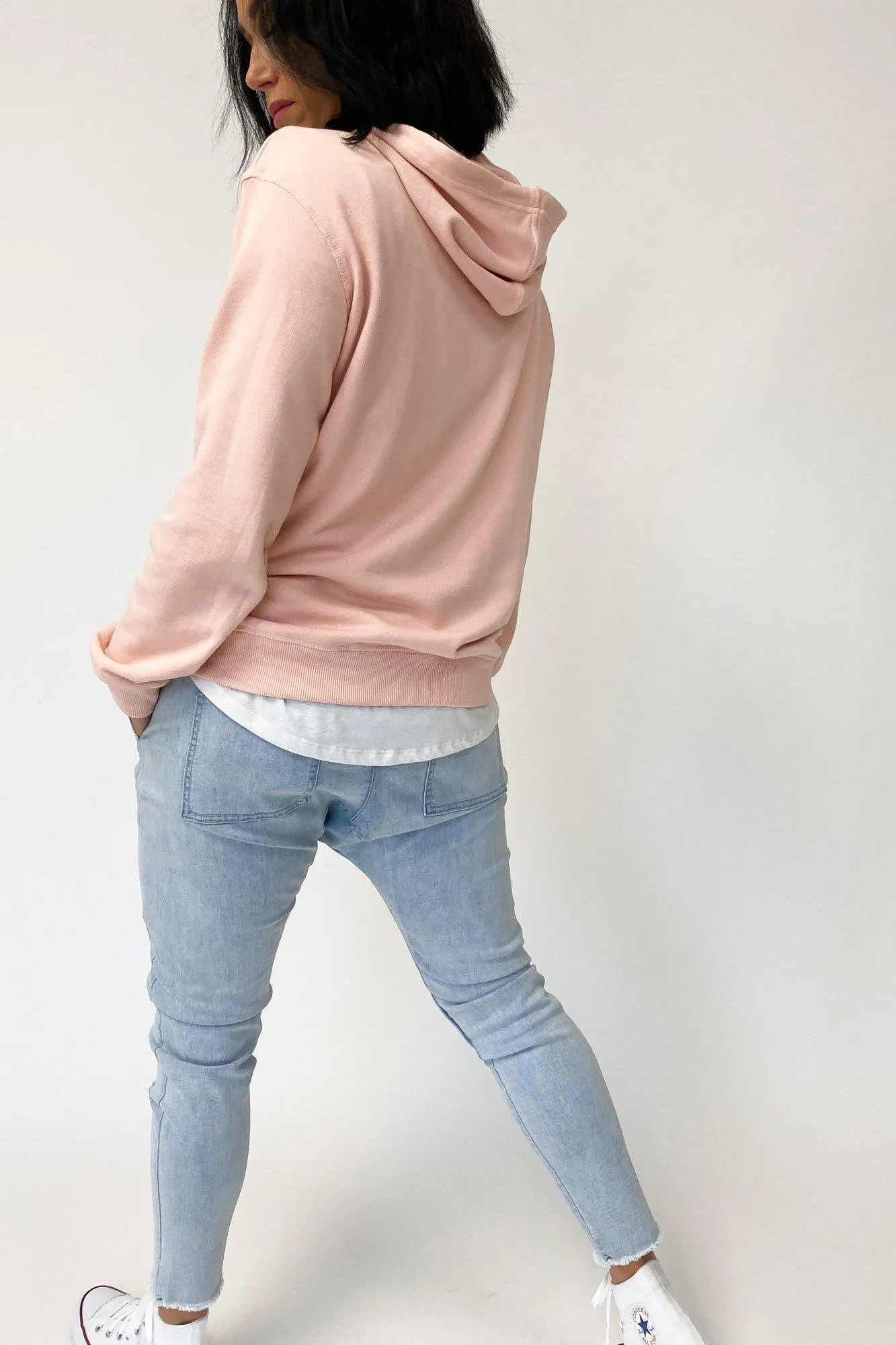 AS Colour Premium Hood Pale Pink