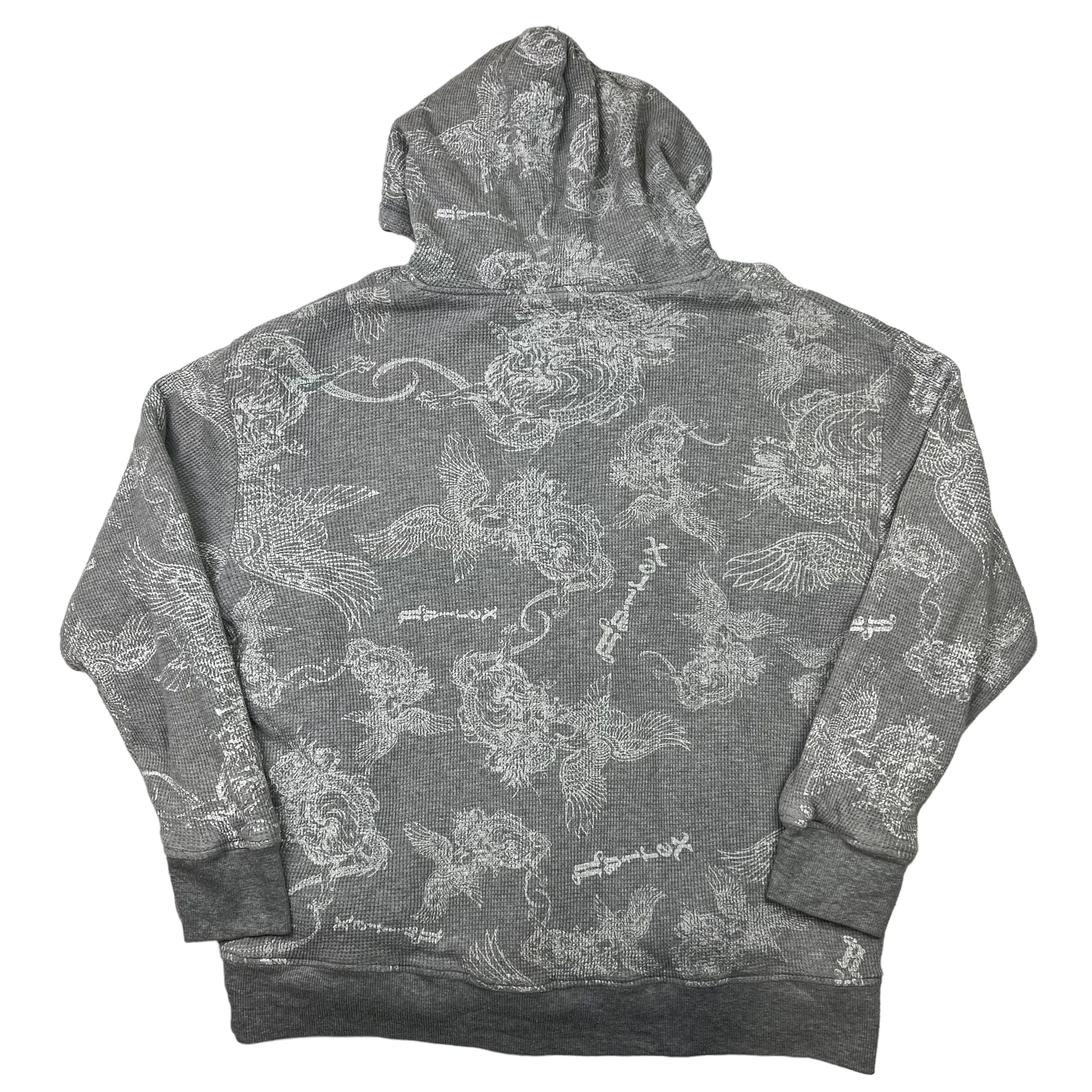 Avirex Reversible Hooded Sweatshirt