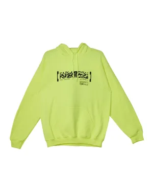 Blank State Men's Replicant Hoodie in Neon