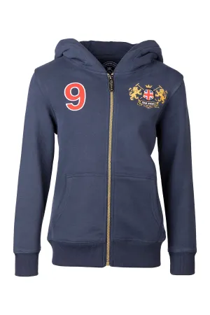 Boy's Emblem Full Zip Hoody - Fordon