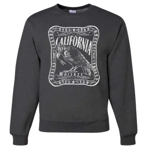 California Crow Whiskey Crewneck Sweatshirt