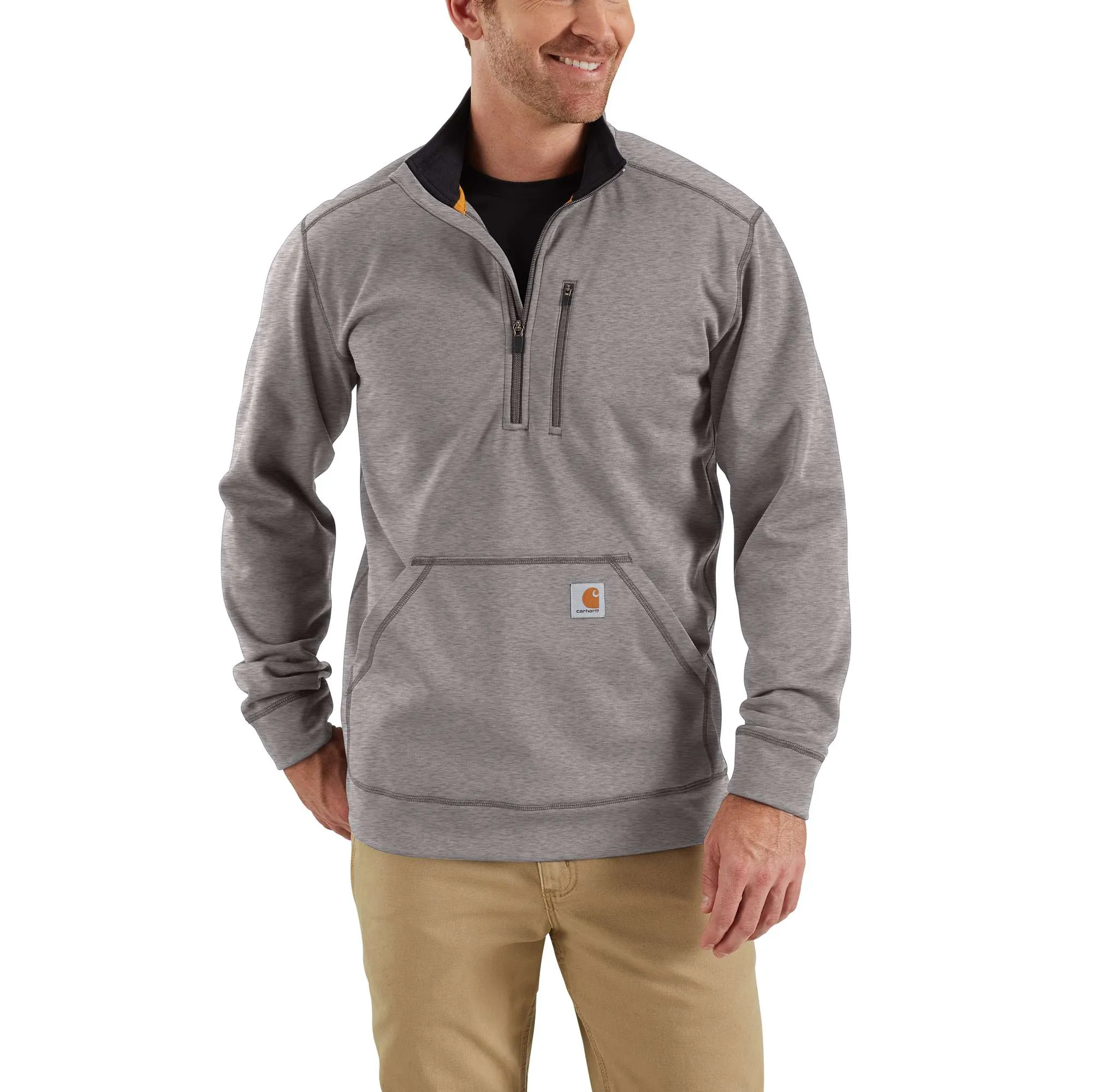 Carhartt Force® Extremes Mock Neck Half Zip Sweatshirt