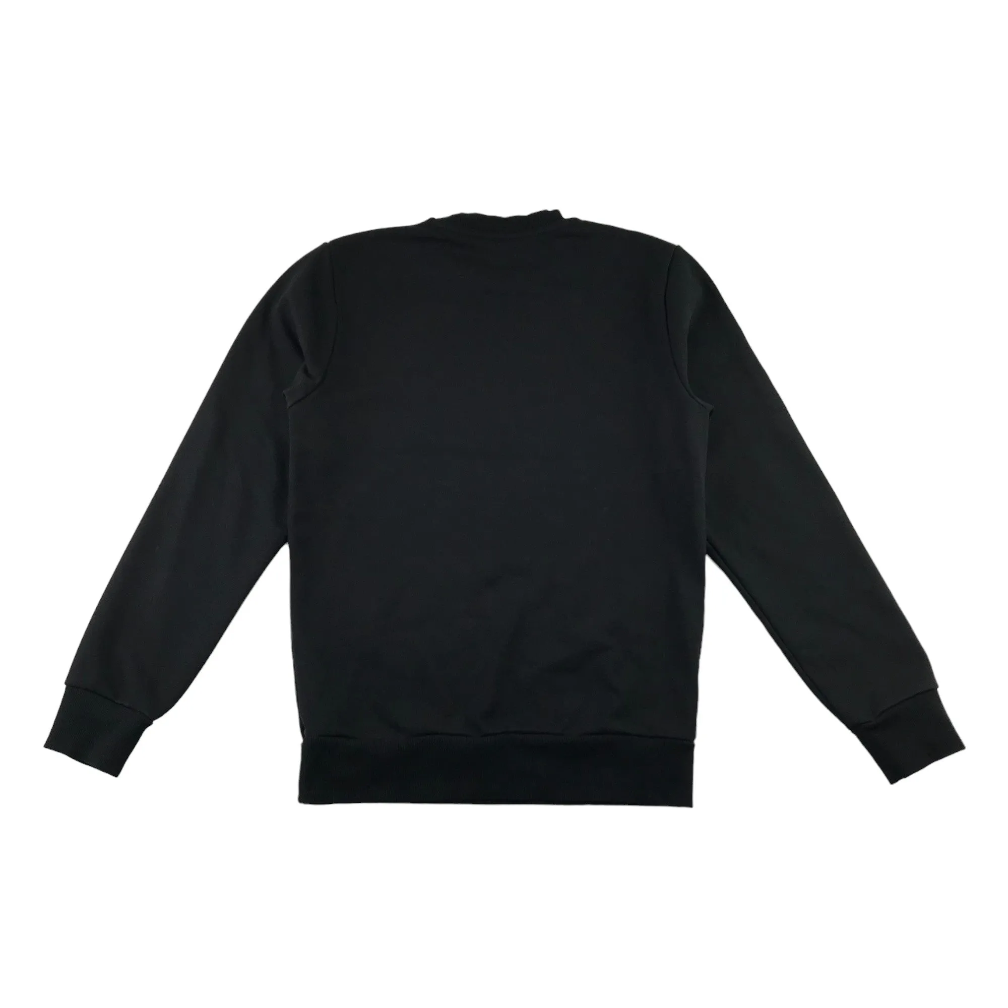 Carhartt sweater adult size XS black plain chest logo unisex