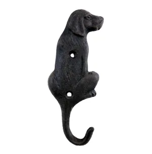 CAST IRON DOG HOOK