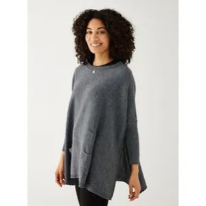 Catalina Crewneck Sweater in Storm