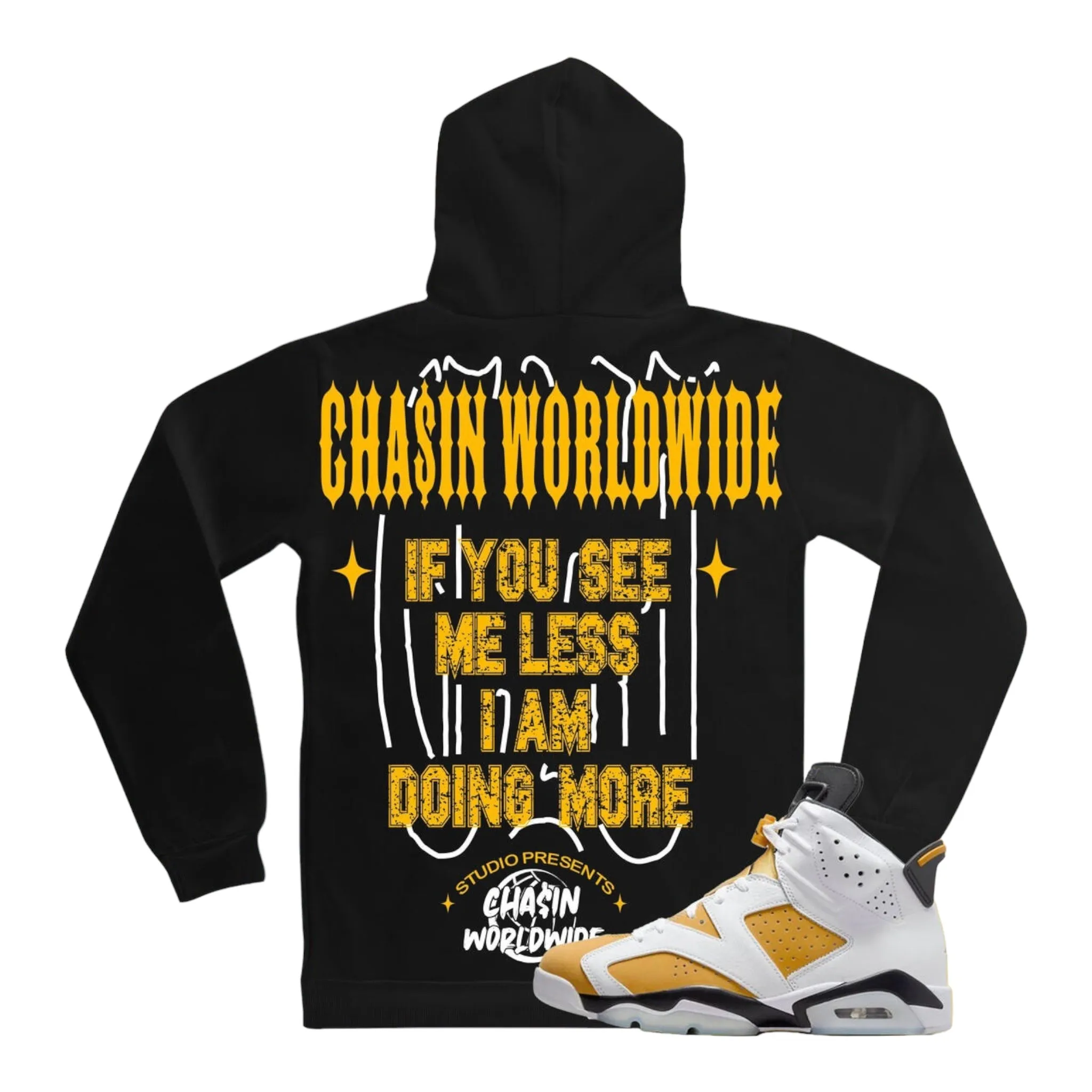 CHASIN WORLDWIDE: Doing More Hoodie