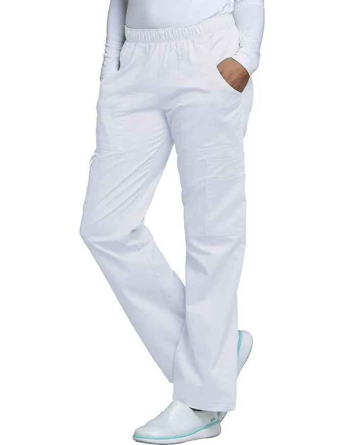 Cherokee WorkWear Premium Women's Straight Leg Tall Scrub Pants