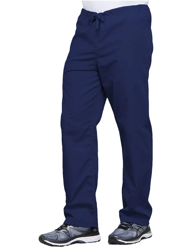 Cherokee Workwear Revolution Tech Men's Mid Rise Straight Leg Zip Fly Tall Pant