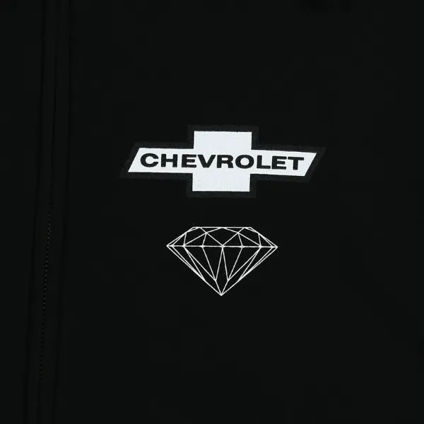 Diamond Chevy Speedway Zip Up Hoodie Black