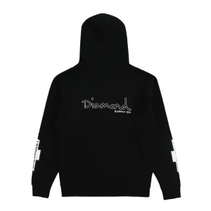 Diamond Chevy Speedway Zip Up Hoodie Black