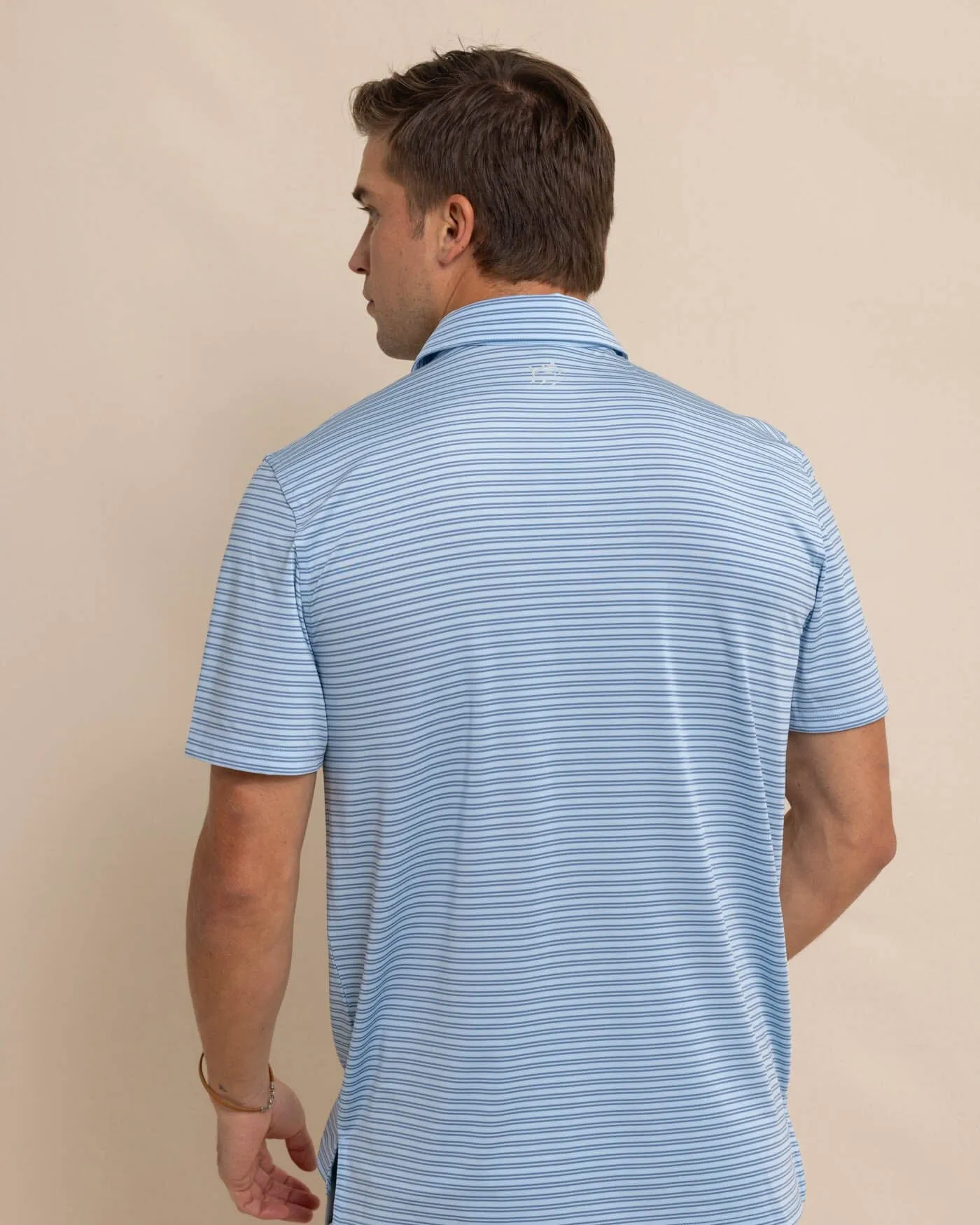 Driver Baywoods Stripe Polo