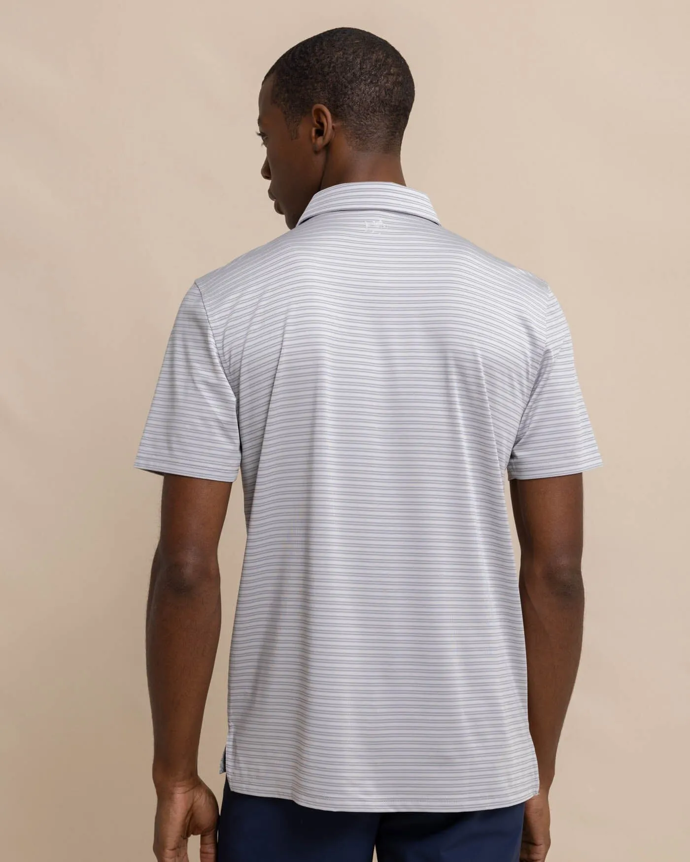 Driver Baywoods Stripe Polo