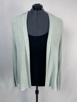 Eileen Fisher Size 2X Mint Green Knit Cardigan NWT