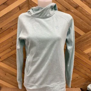 Fjallraven - Women's High Coast Hoodie - MSRP $150: Aqua Blue-women-MD