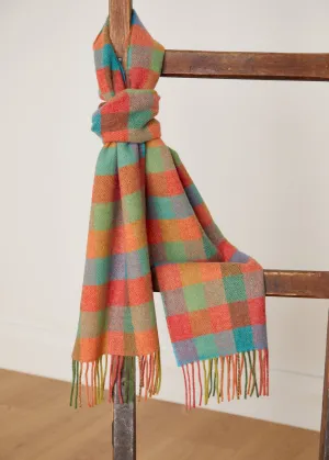 Foxford Multi-Colour Lambswool Scarf