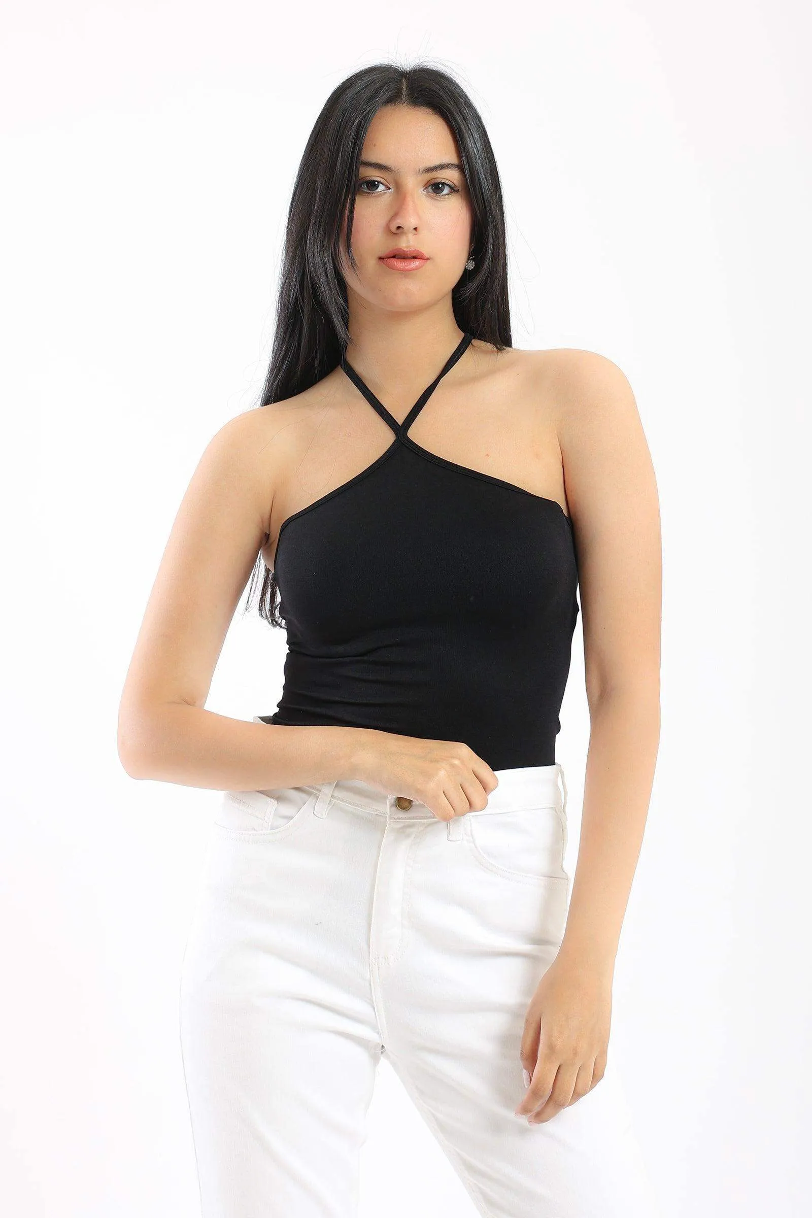 Halter Neck Top