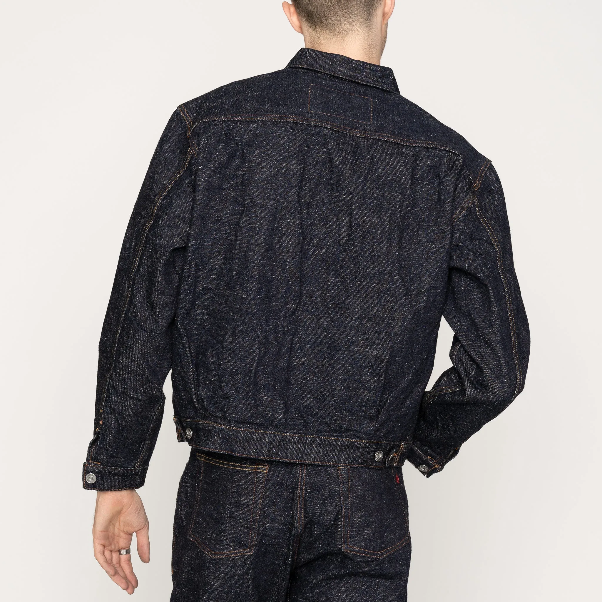 Heritage Denim Jacket  - MIJ10 - Okayama Spirit