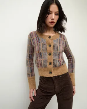 Jacira Plaid Cardigan