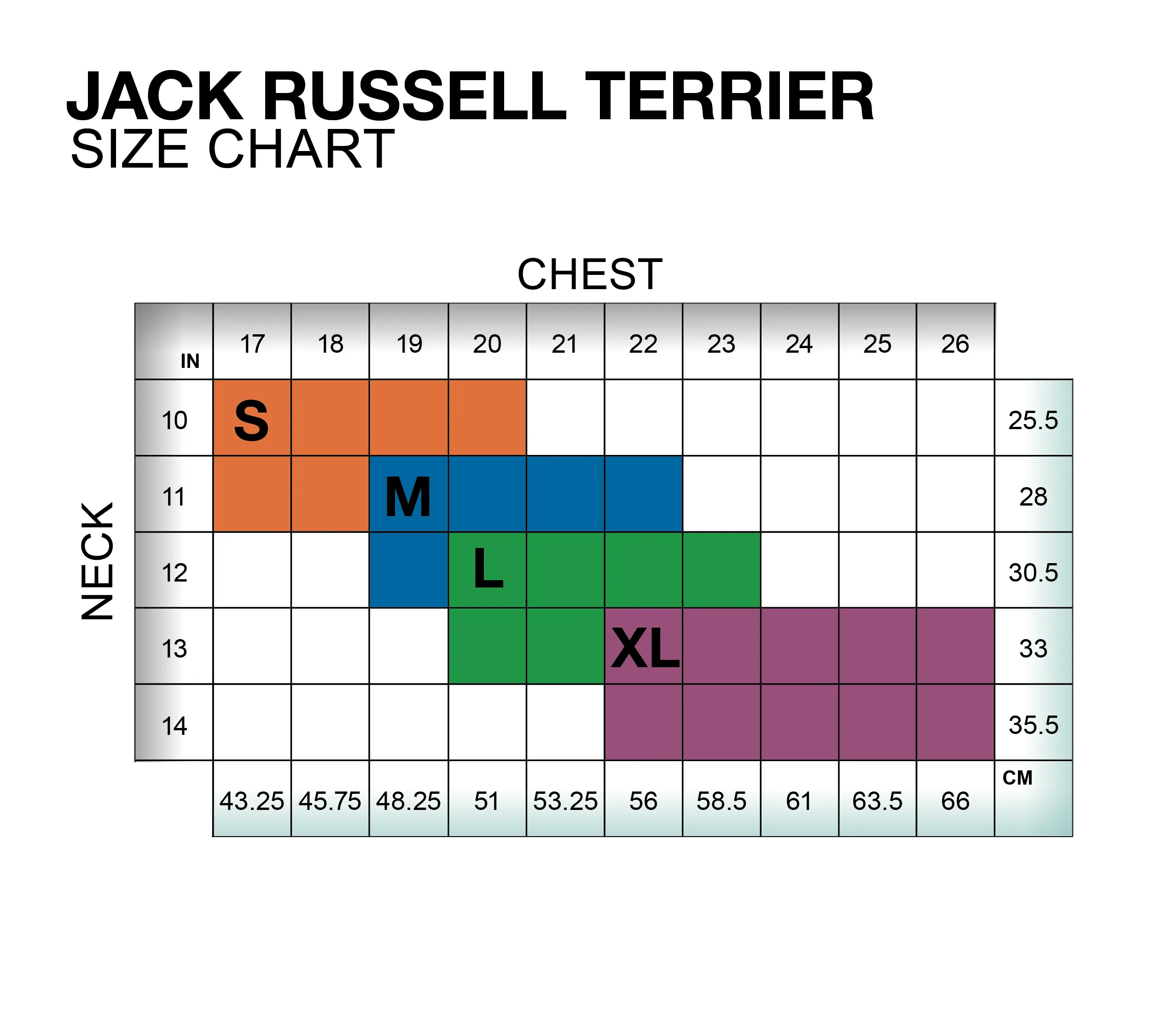 Jack Russell Terrier Tummy Warmer