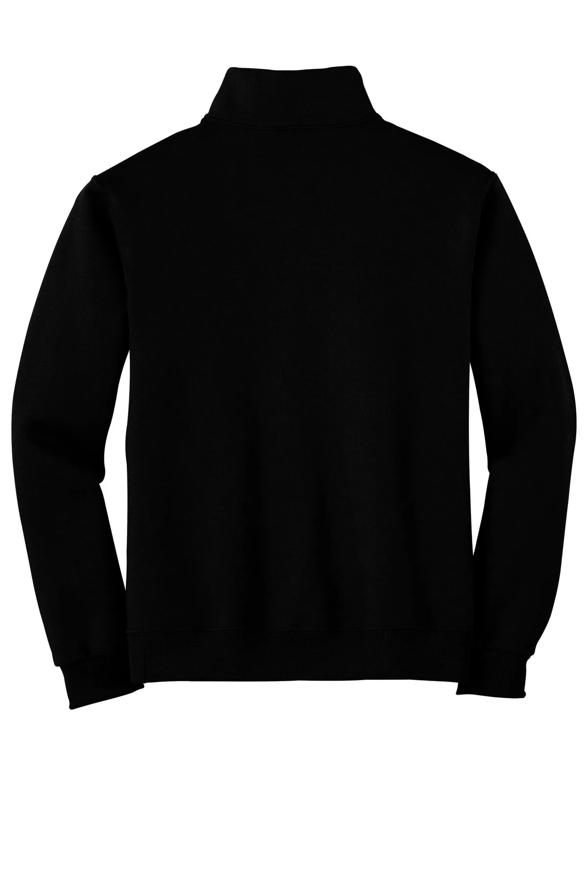 Jerzees - NuBlend 1/4-Zip Cadet Collar Sweatshirt. 995M