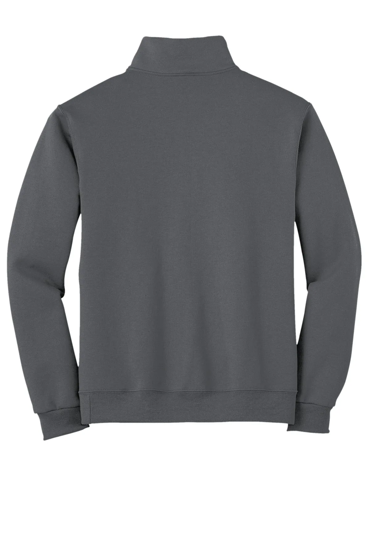 Jerzees - NuBlend 1/4-Zip Cadet Collar Sweatshirt. 995M