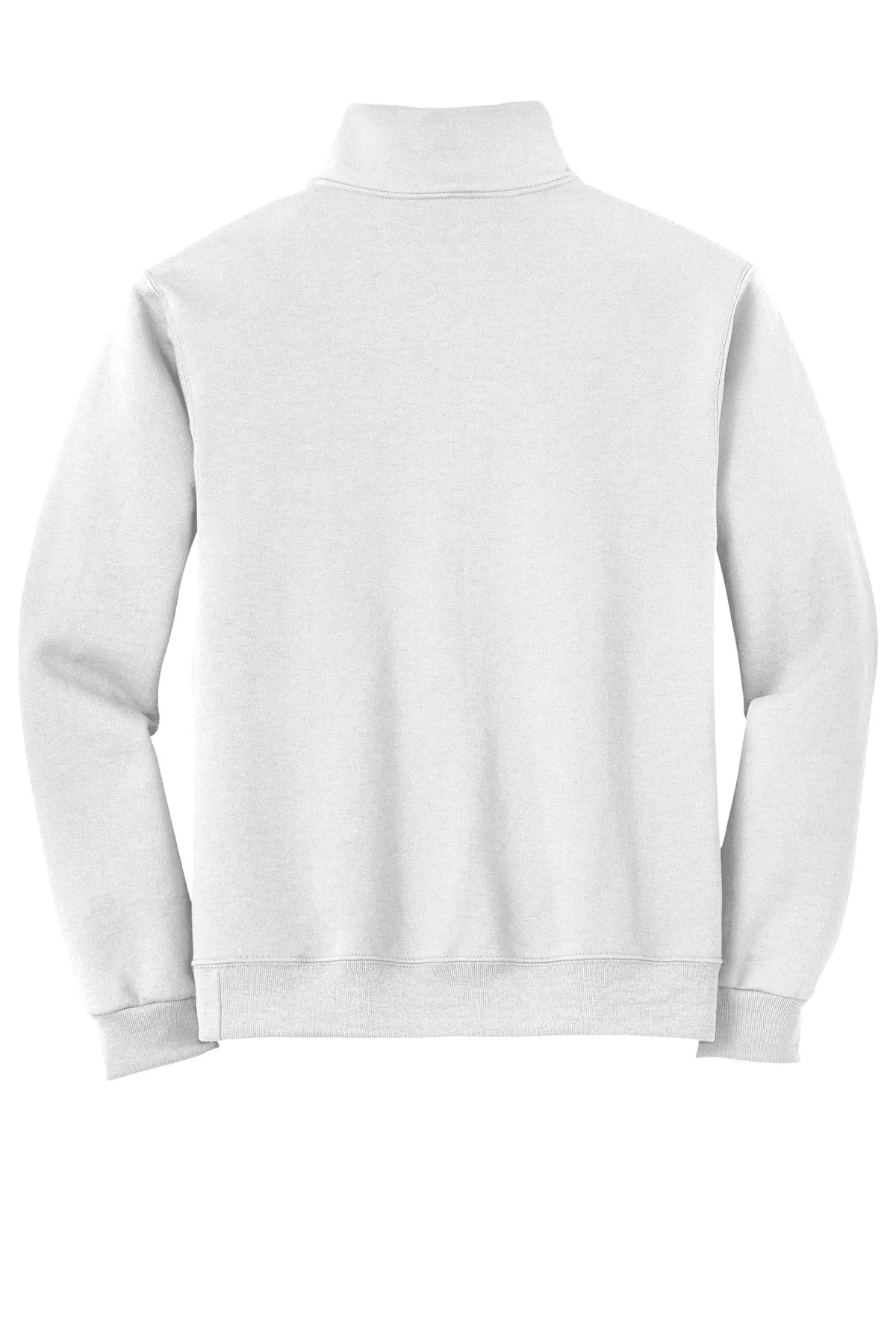 Jerzees - NuBlend 1/4-Zip Cadet Collar Sweatshirt. 995M