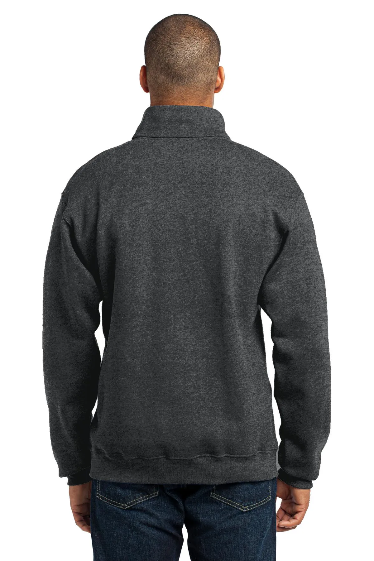 Jerzees - NuBlend 1/4-Zip Cadet Collar Sweatshirt. 995M