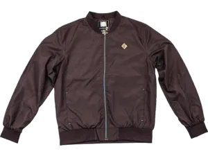 KG Burgundy Nylon Jacket