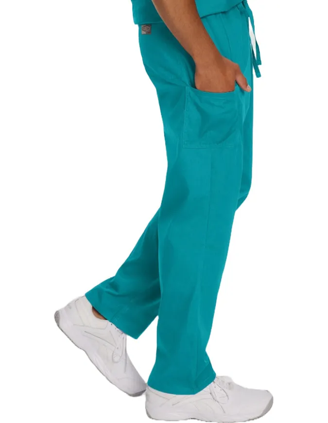 Landau ScrubZone 31.5 Inch Unisex Drawstring Medical Scrub Pants