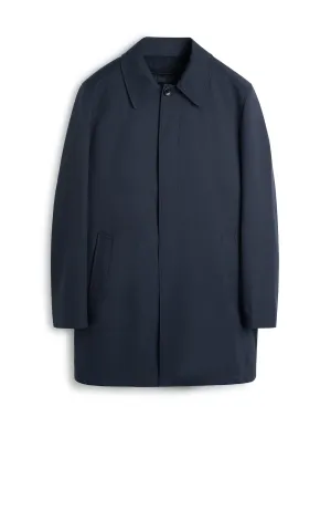 MCCORD NAVY RAINCOAT