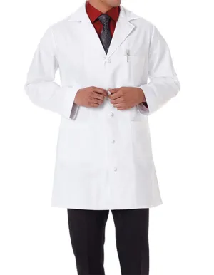 Meta Unisex 45 inches 100% Cotton Heavyweight Twill Lab coat