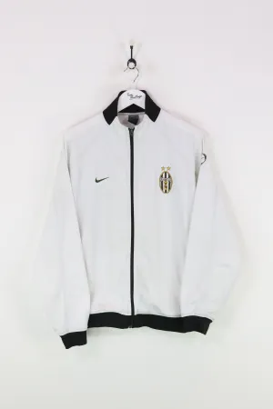 Nike Juventus Track Jacket White Large