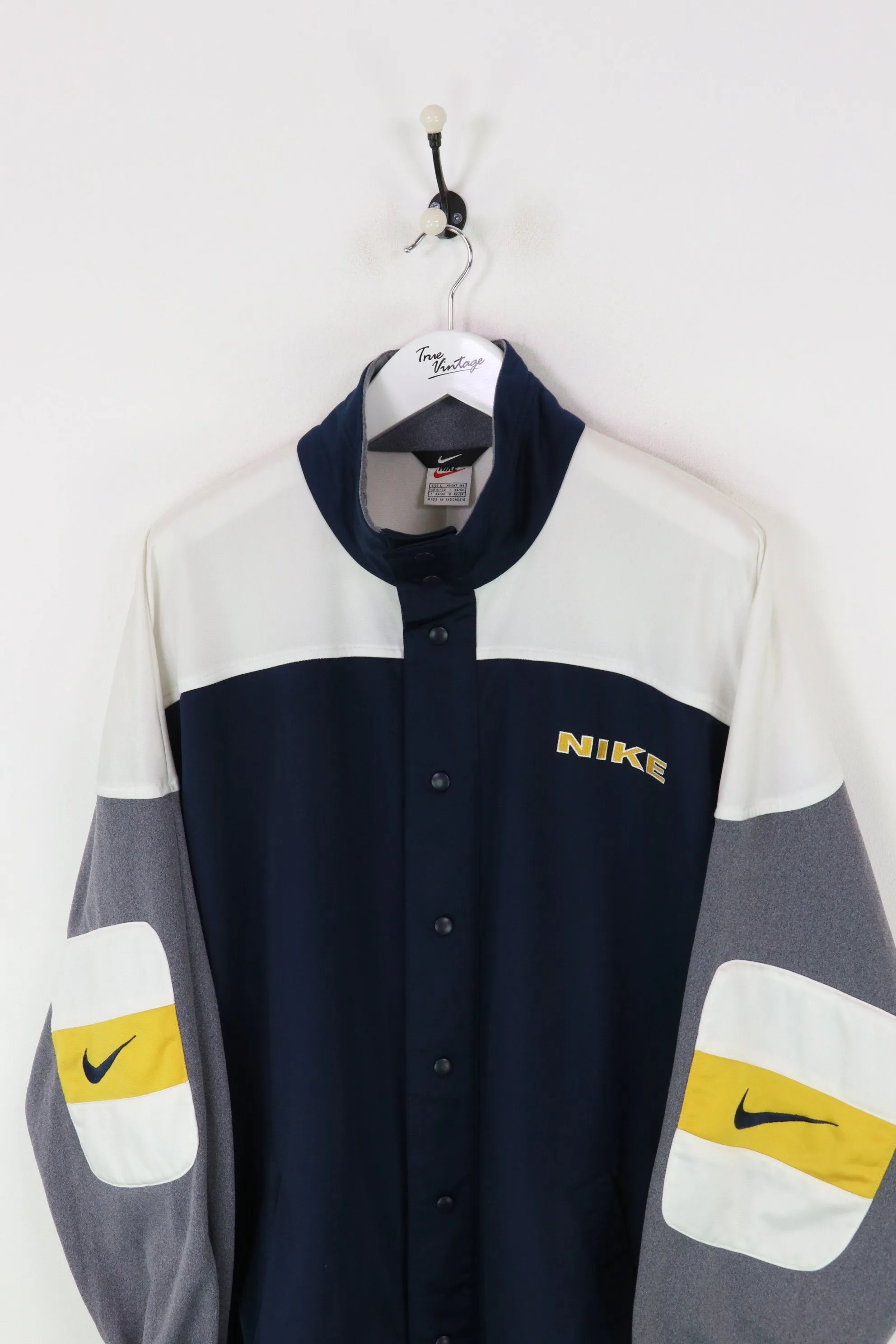 Nike Track Jacket Navy/White/Grey XXL