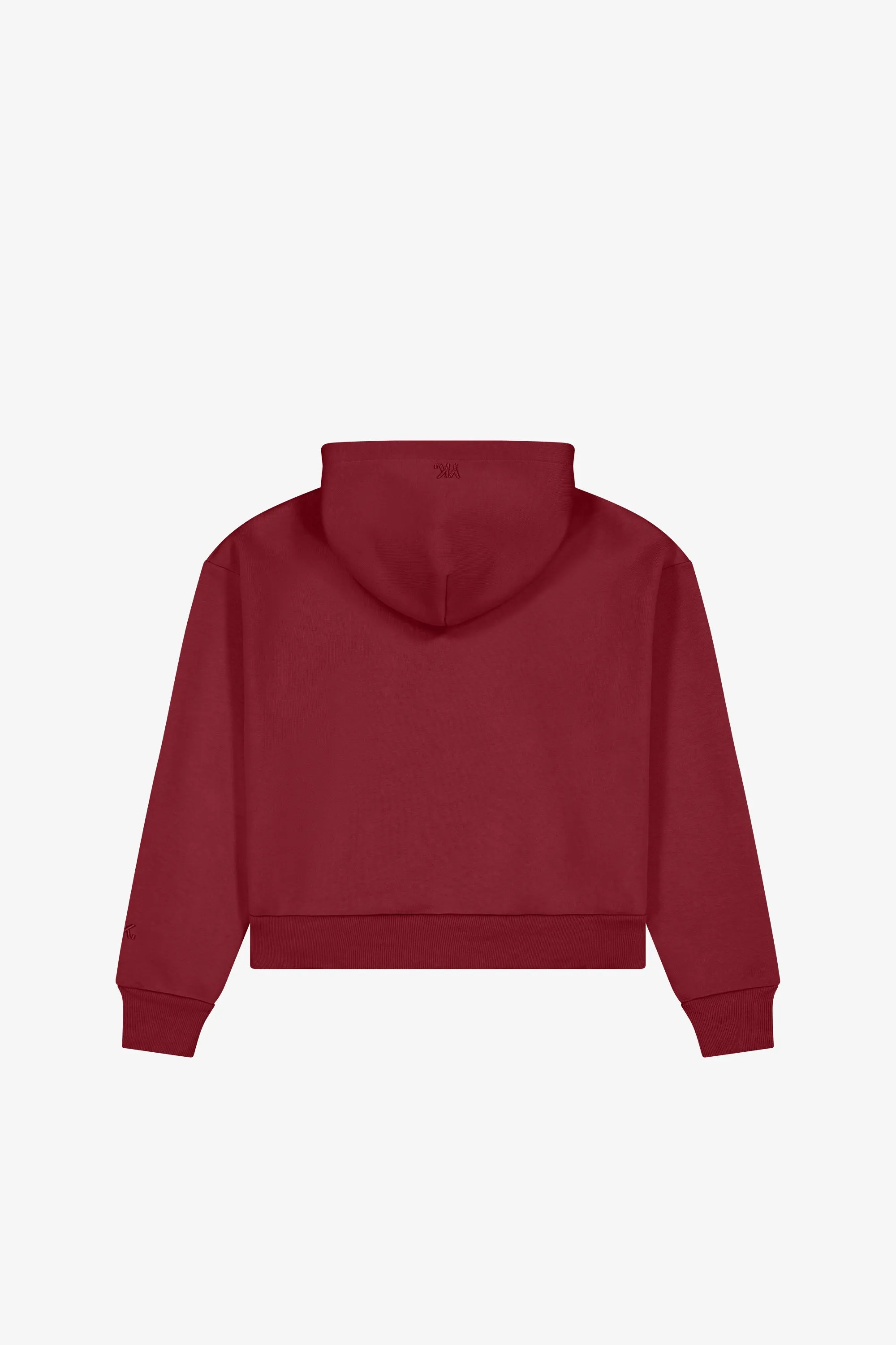 NOTHING ZIP HOODIE | CHERRY COLA