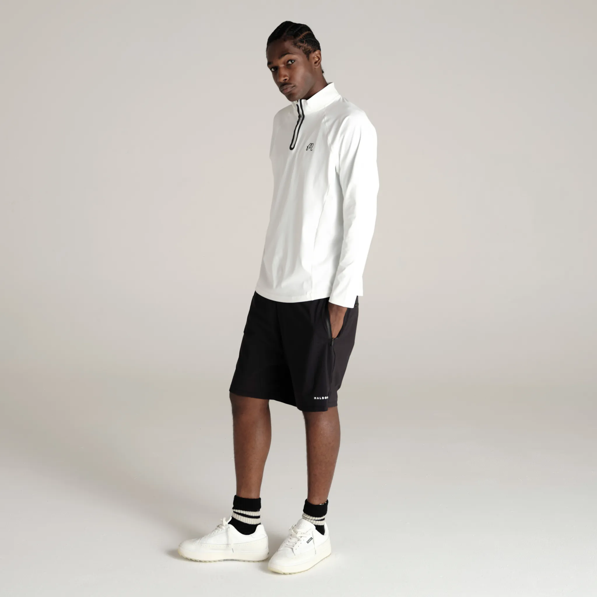 Performance Raglan Quarter Zip