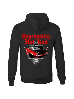 PSYCHOBILLY HOTROD - UNISEX FLEECY HOODIE