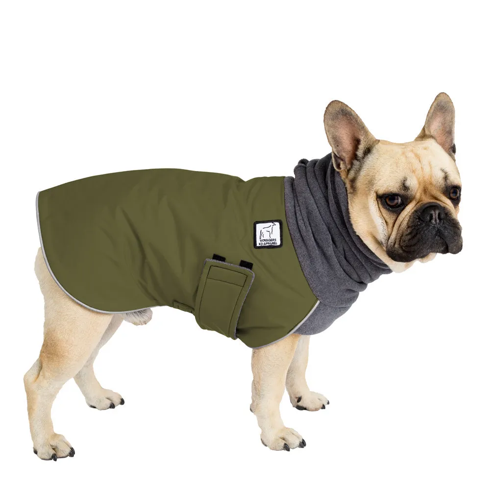 ReCoat ♻️ French Bulldog Winter Coat with Harness Opening