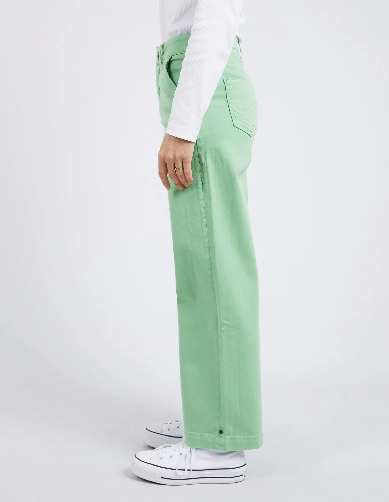 Scarlett Wide Leg Pant Meadow