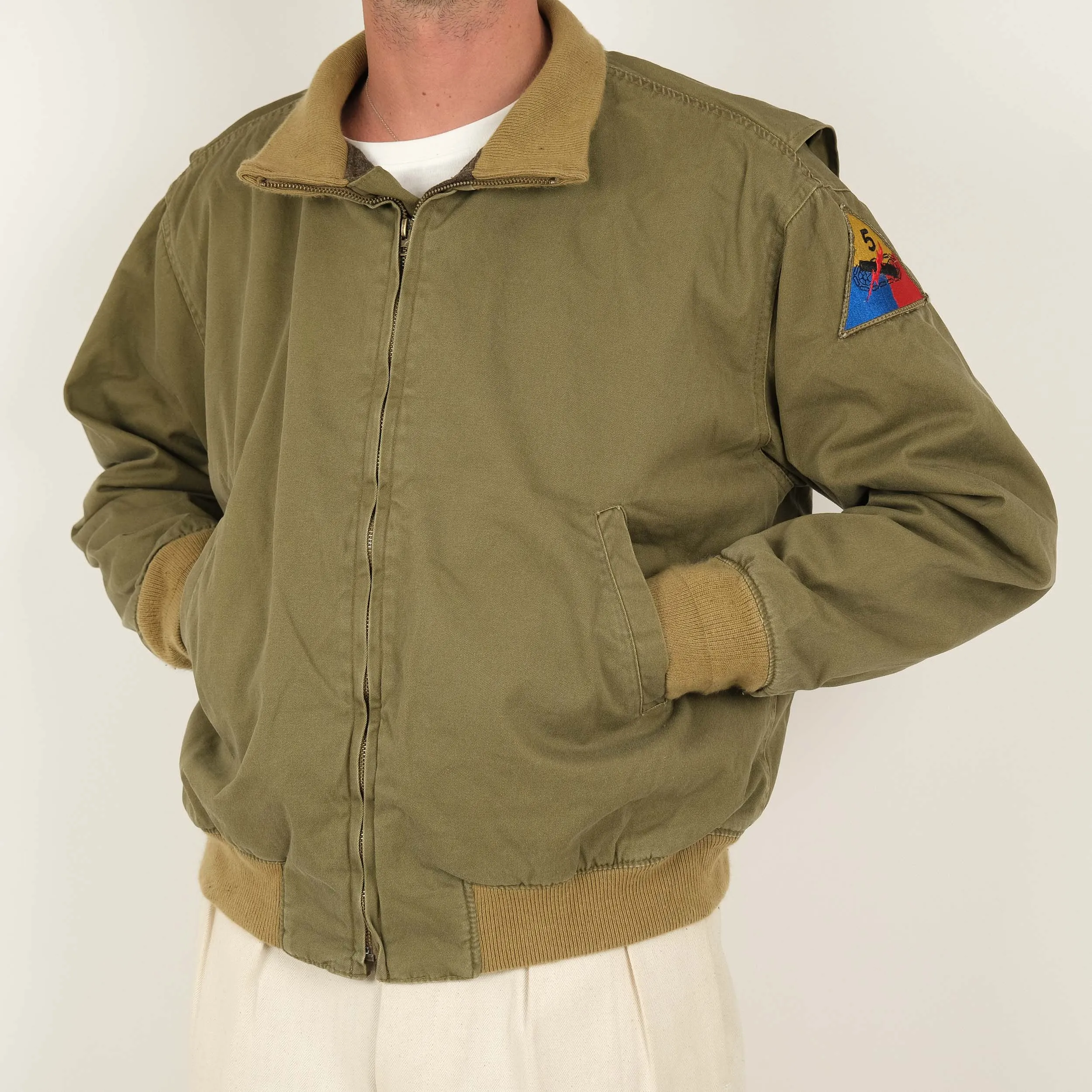 TANKIST BOMBER JACKET