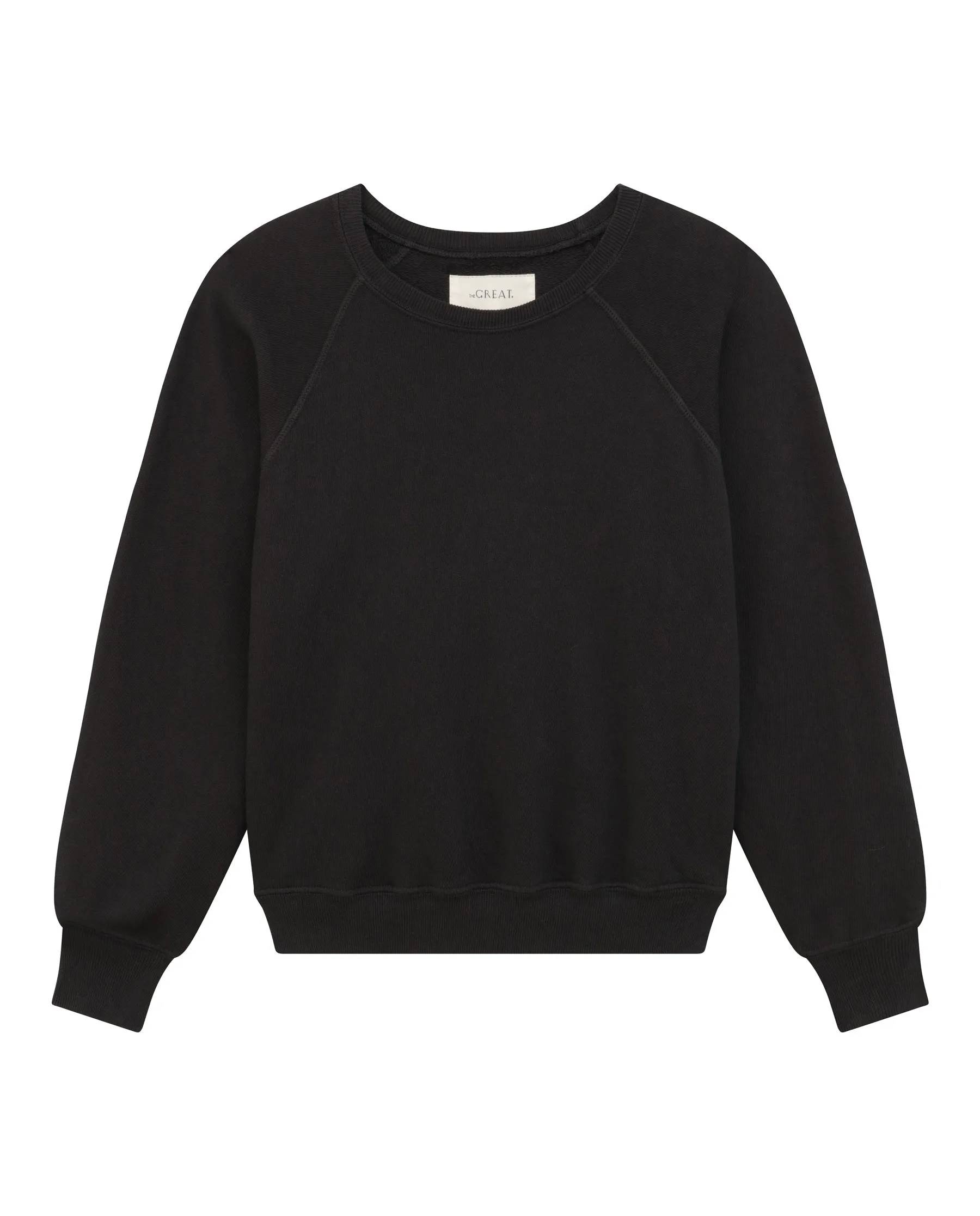 The Shrunken Sweatshirt. -- Almost Black