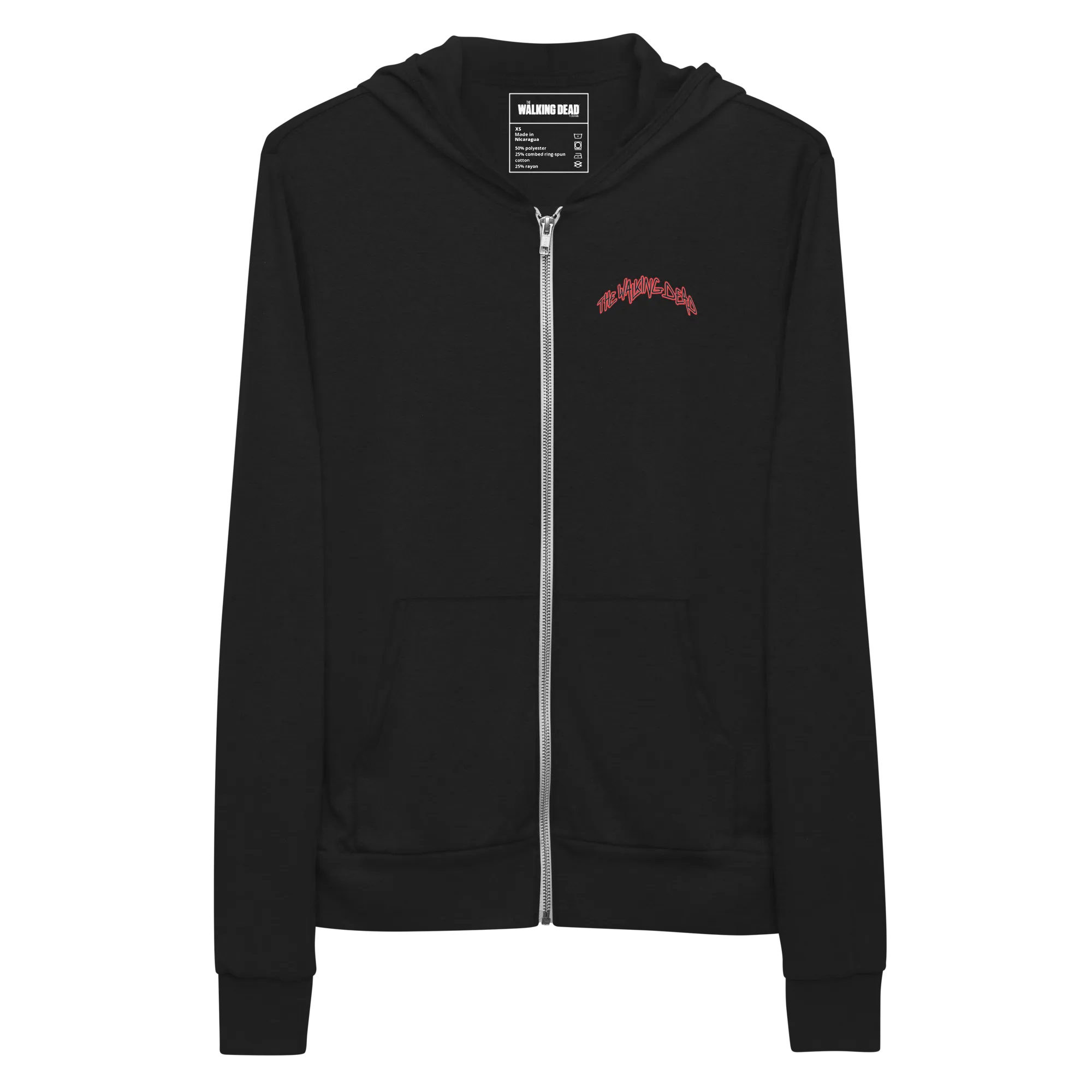 The Walking Dead Farewell Tour Zip Up Hoodie