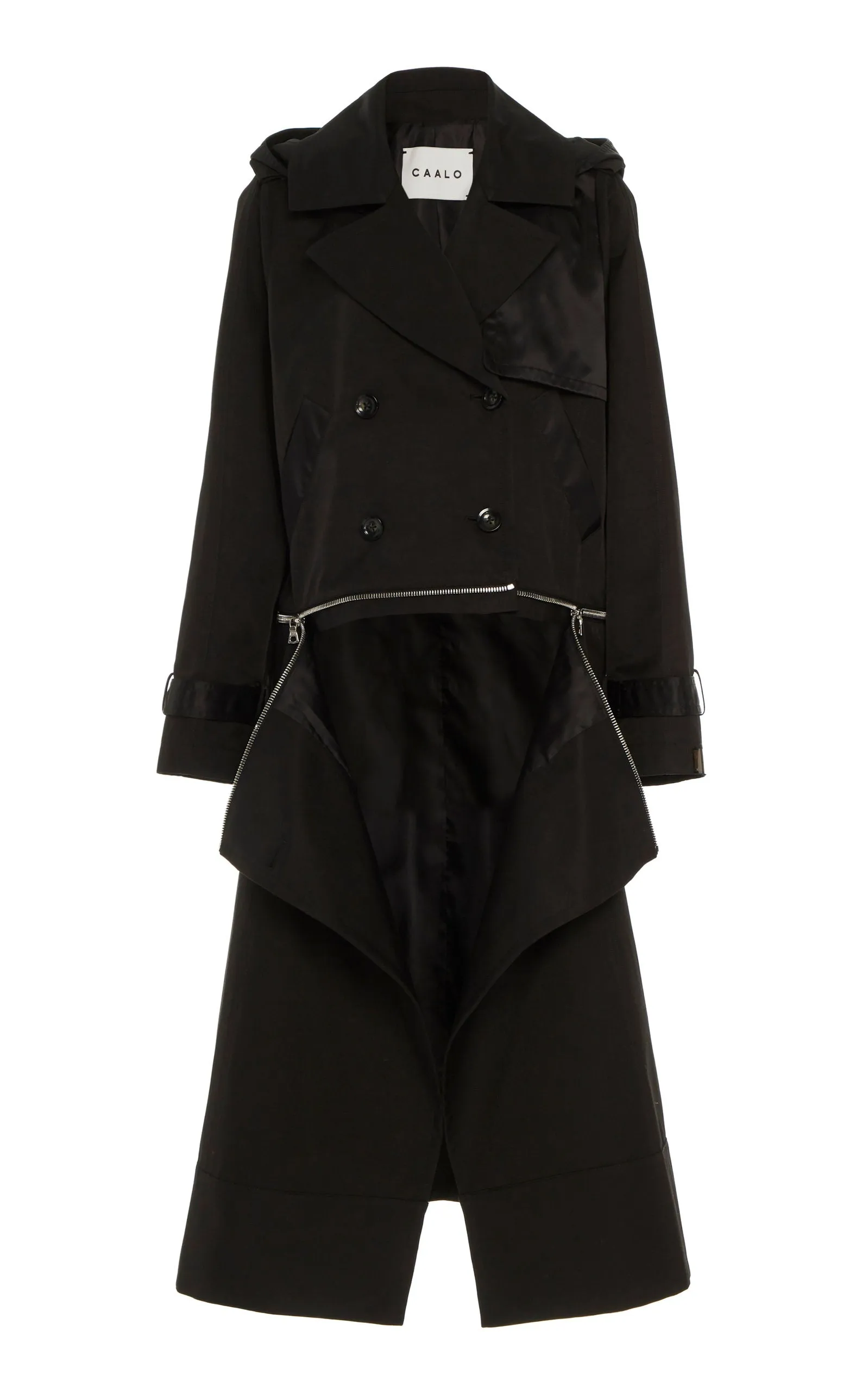 WATER-RESISTANT SUSTAINABLE CONVERTIBLE TRENCH  ** Only 1 left