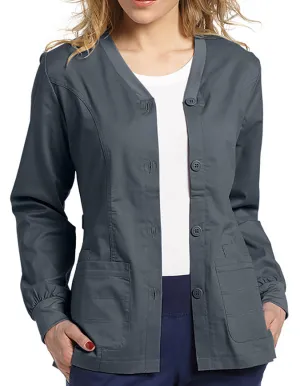 White Cross Allure 27 Inch Women's Button Front Stretch Jacket