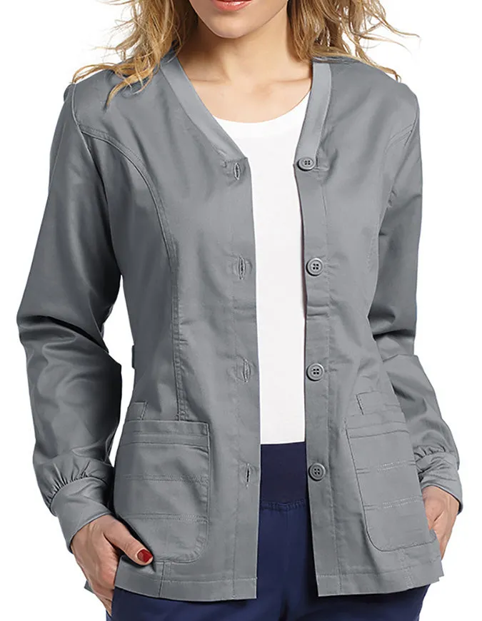 White Cross Allure 27 Inch Women's Button Front Stretch Jacket